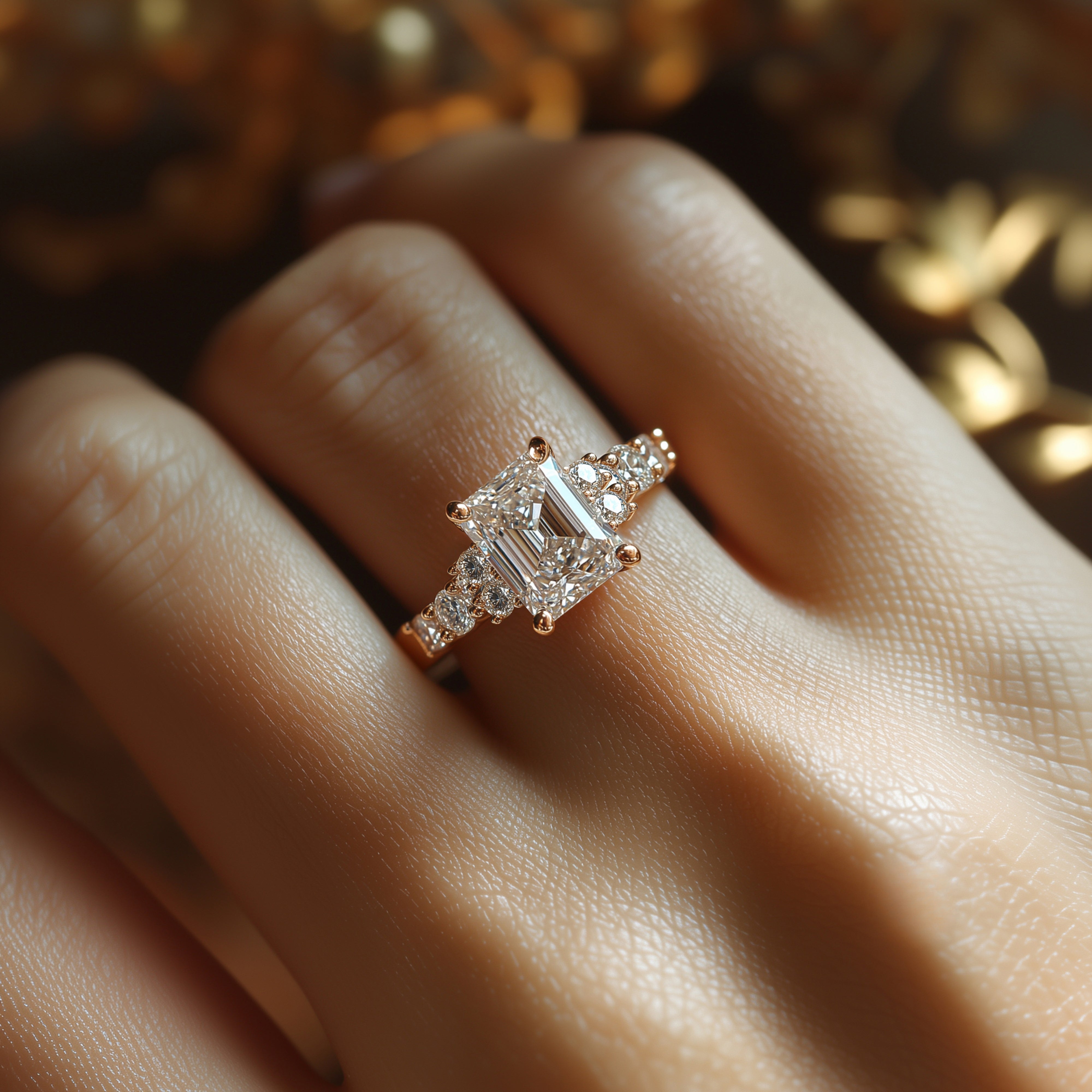 The Adelina Rae - Lab Grown Diamond