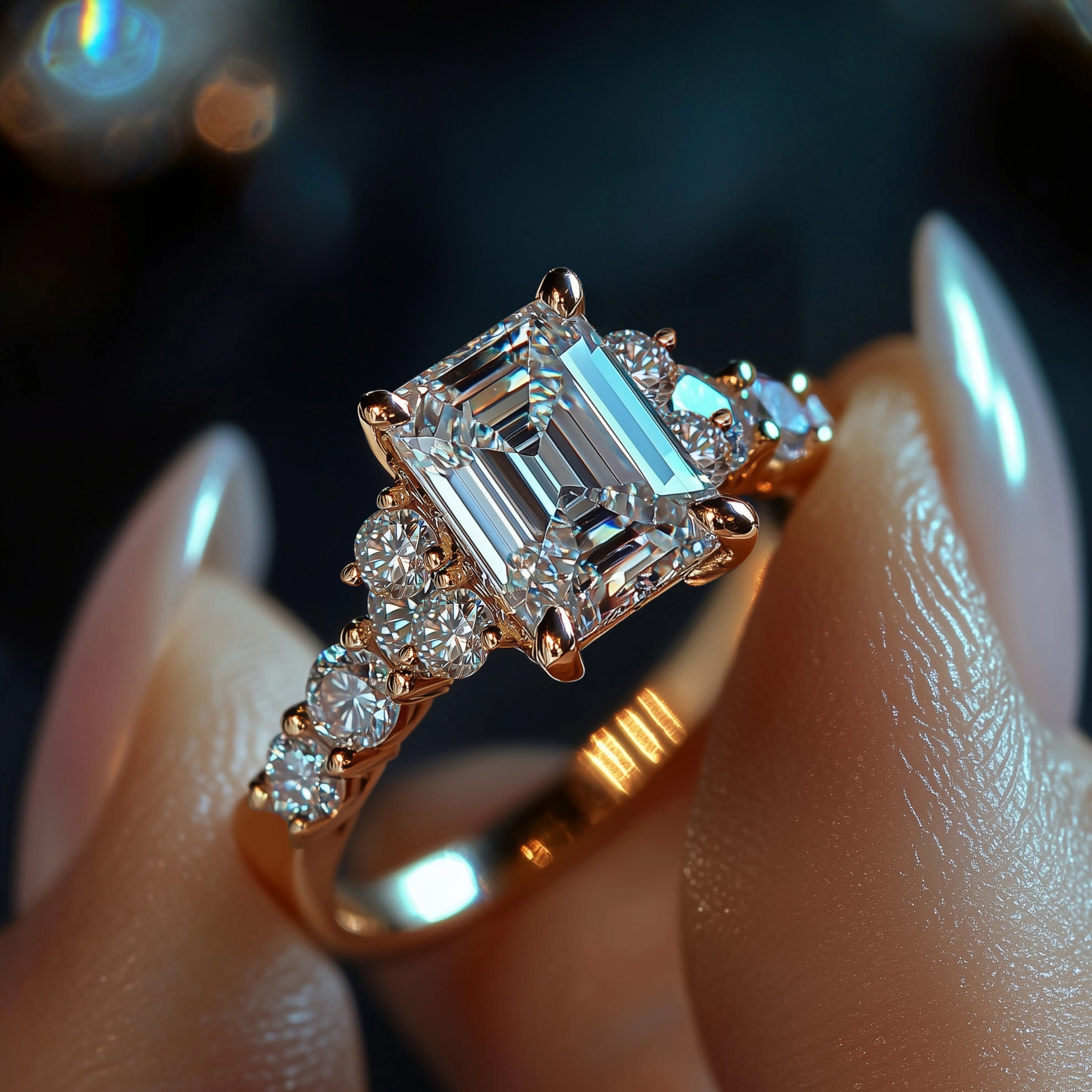 The Adelina Rae - Lab Grown Diamond