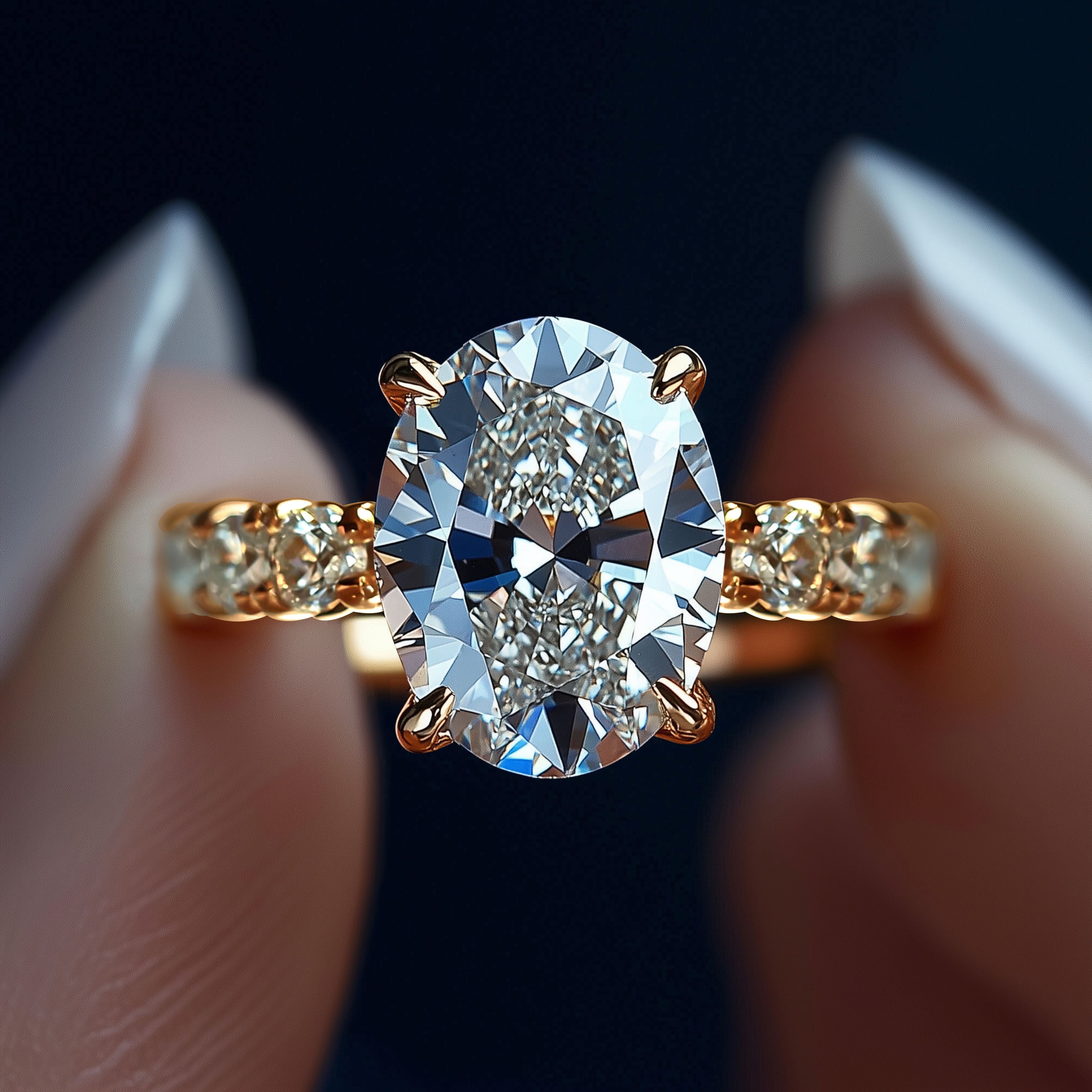 The Amorette - Lab Grown Diamond