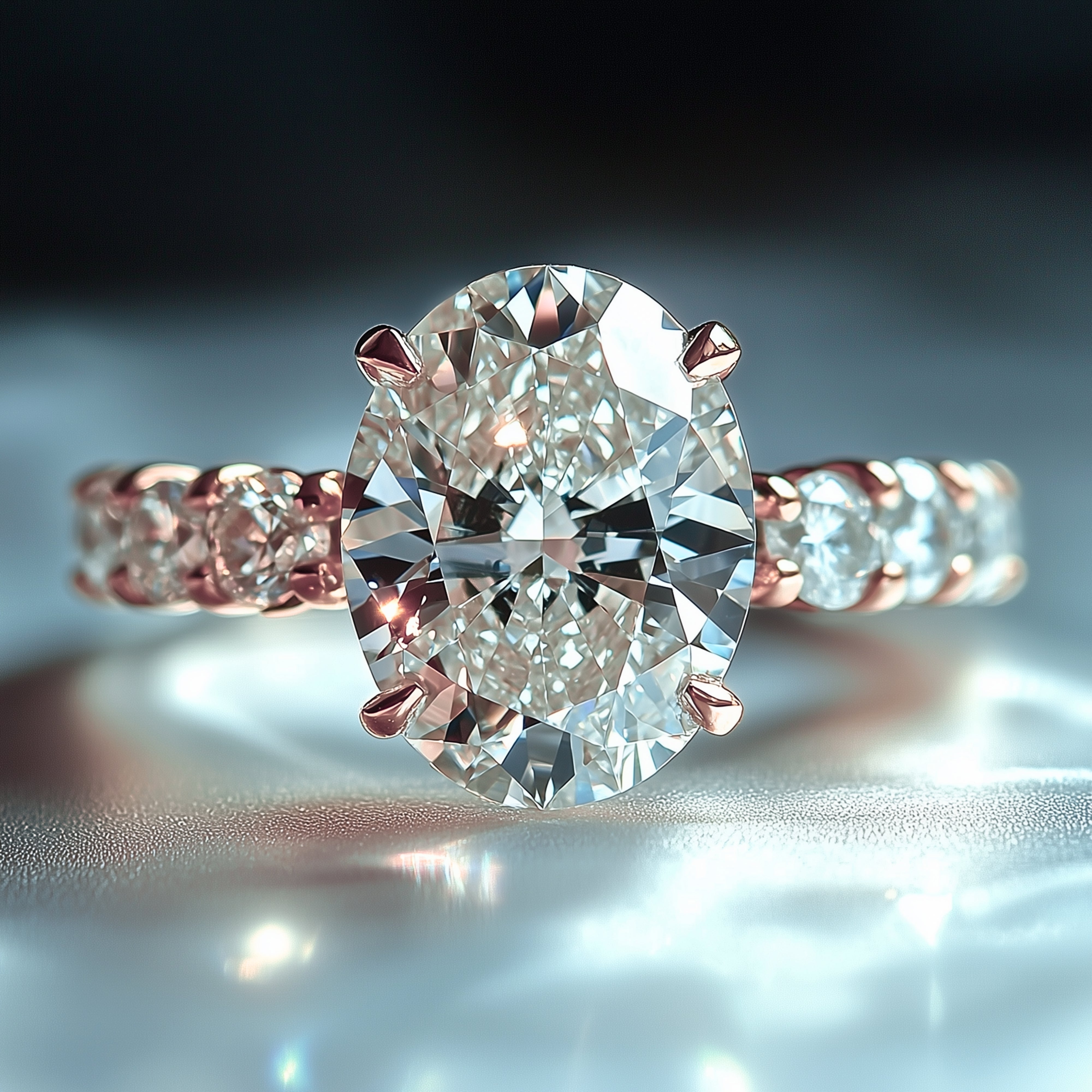 The Amorette - Lab Grown Diamond