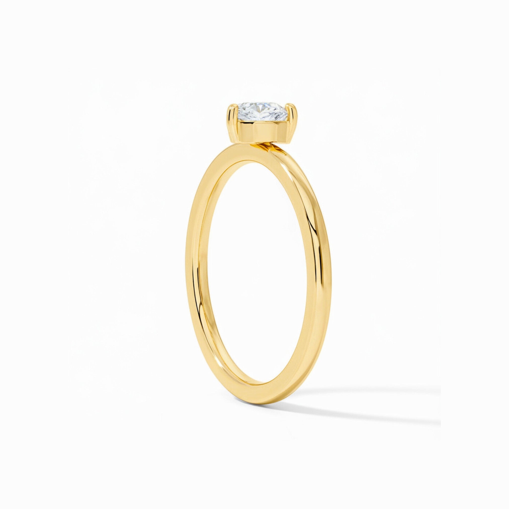 The Amour Heart Lab Grown Diamond Ring