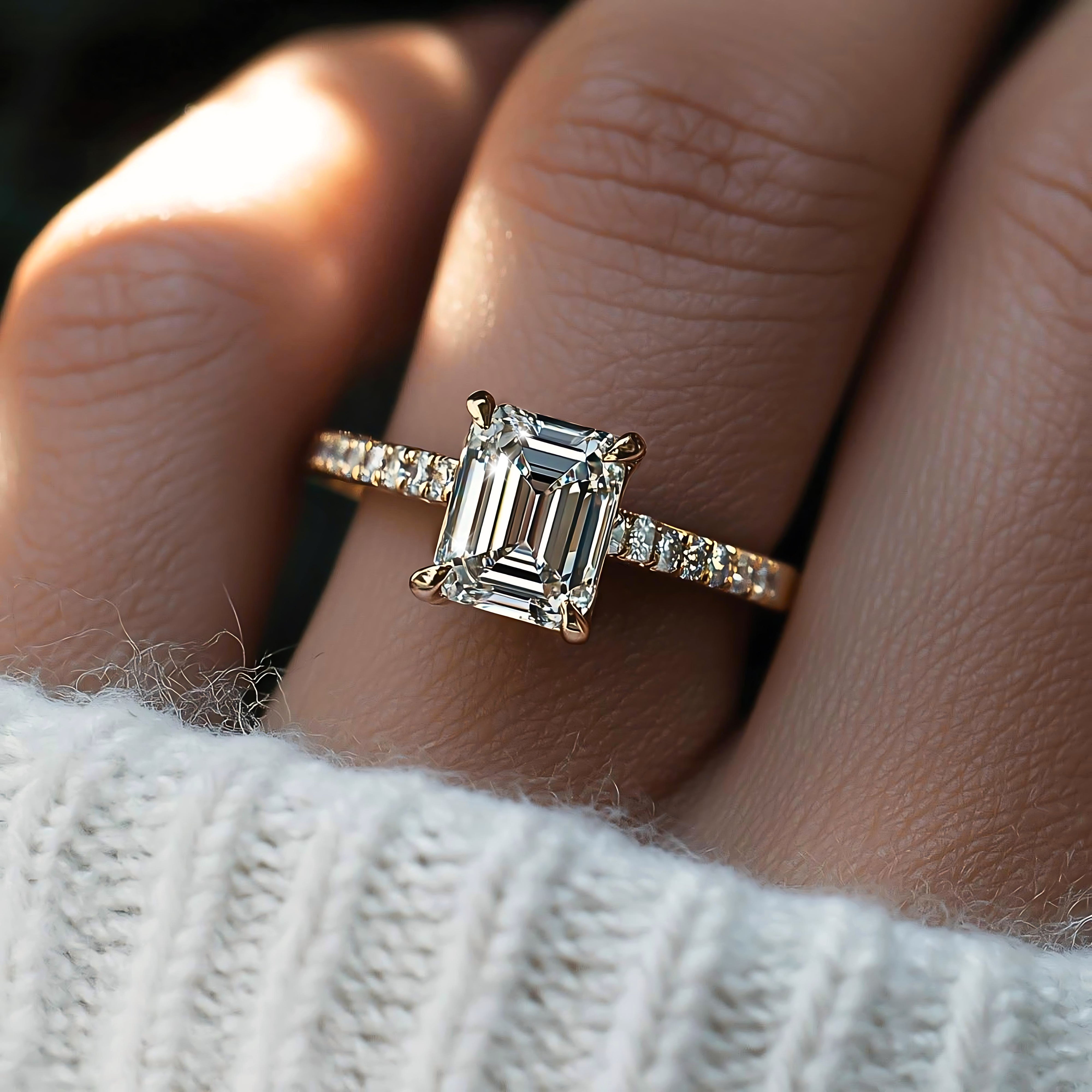 The Cecily Jane - Lab Grown Diamond