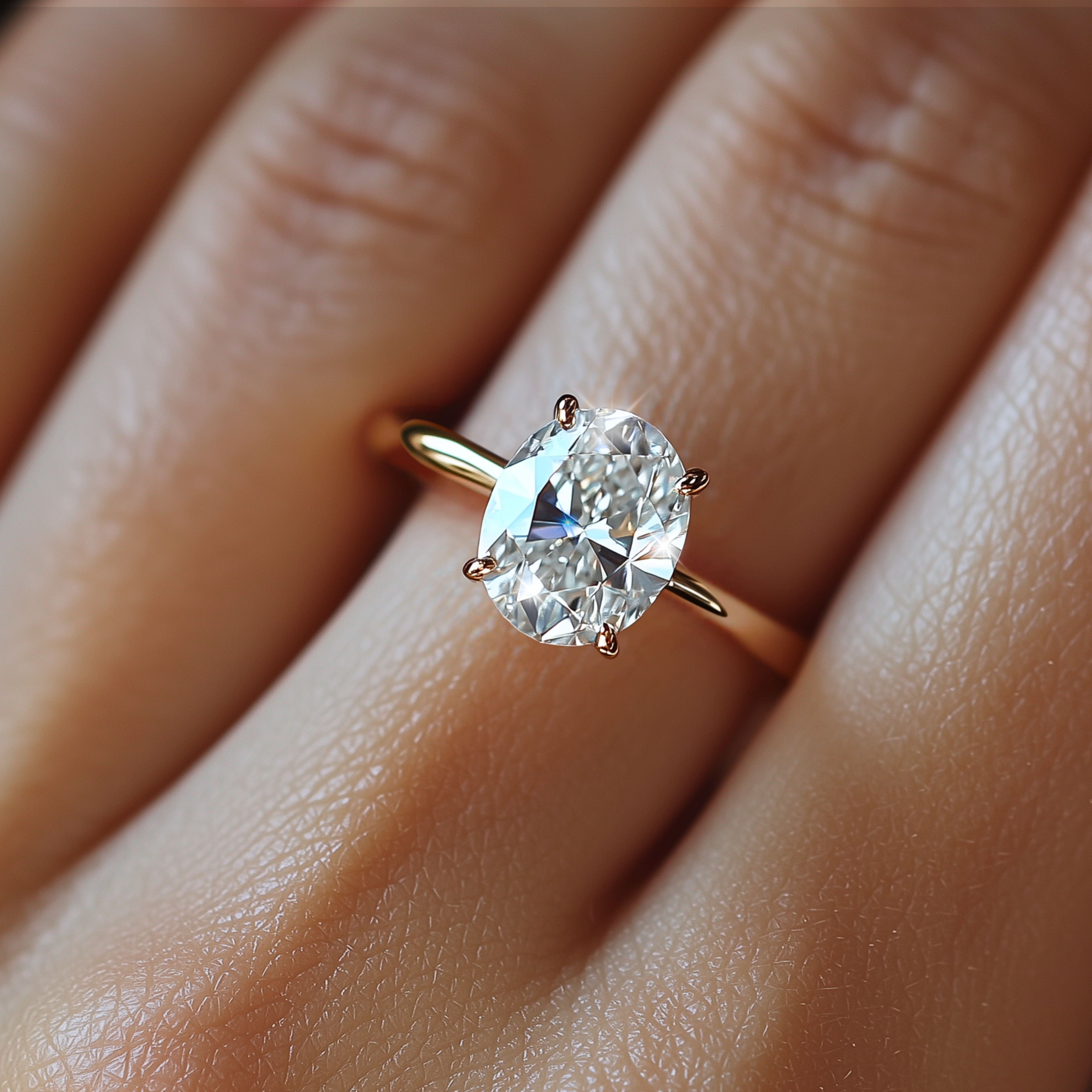 The Evelina - Lab Grown Diamond