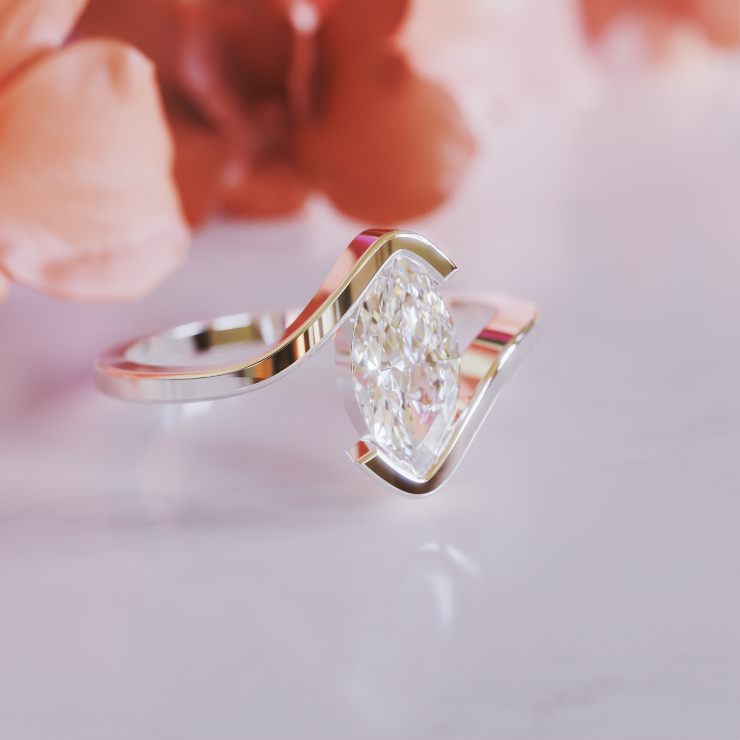 The Marquise - Lab Grown Diamond