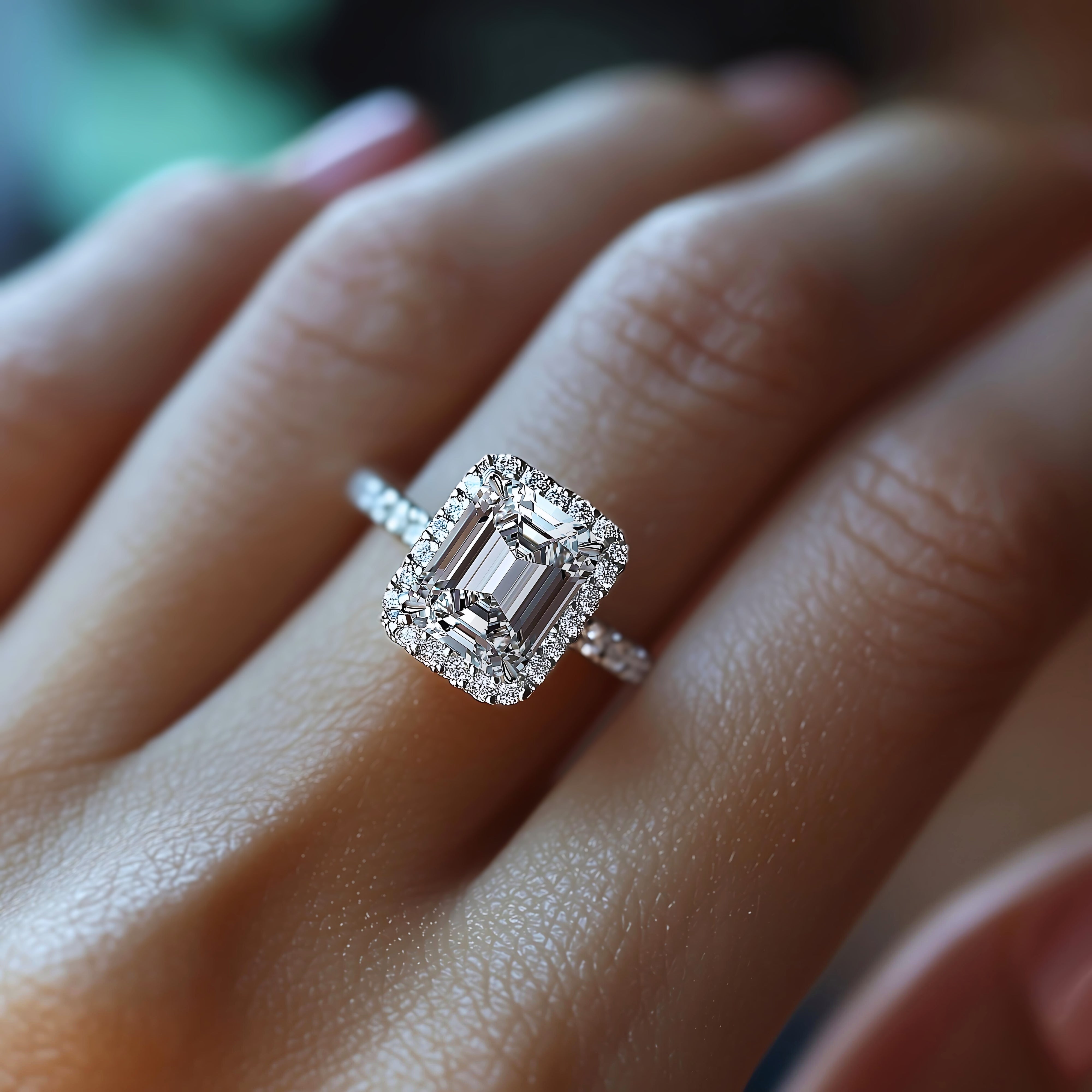 The Rosalind Claire - Lab Grown Diamond