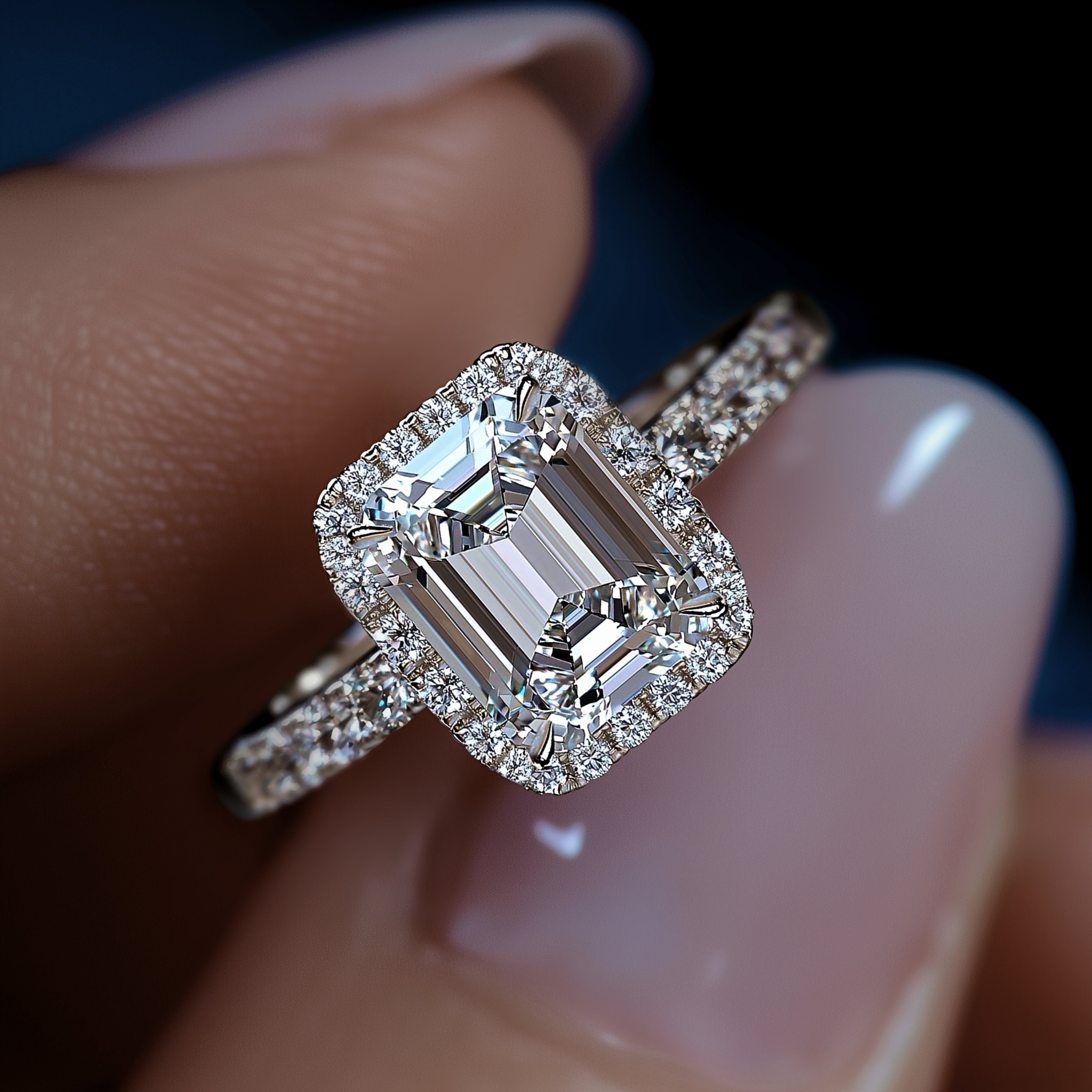 The Rosalind Claire - Lab Grown Diamond