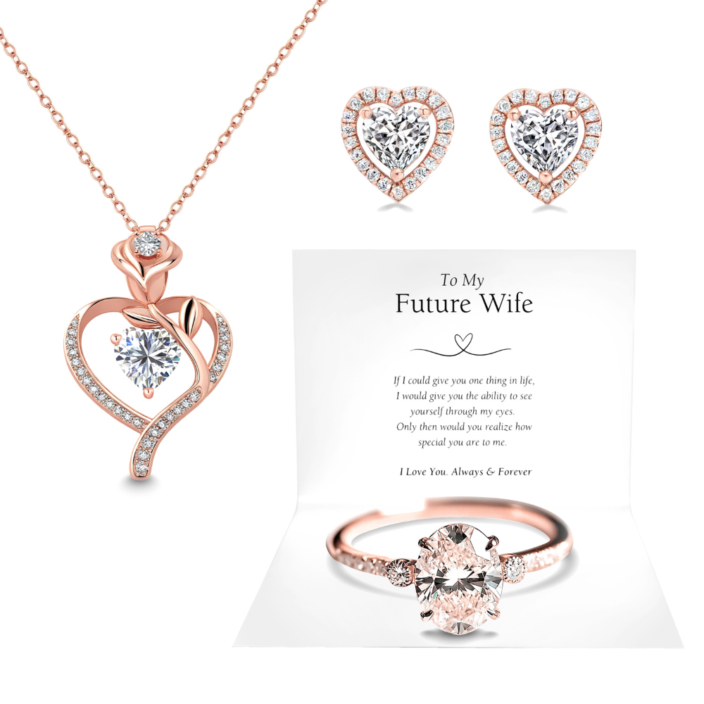 The Luna | To My Future Wife Jewelry Set