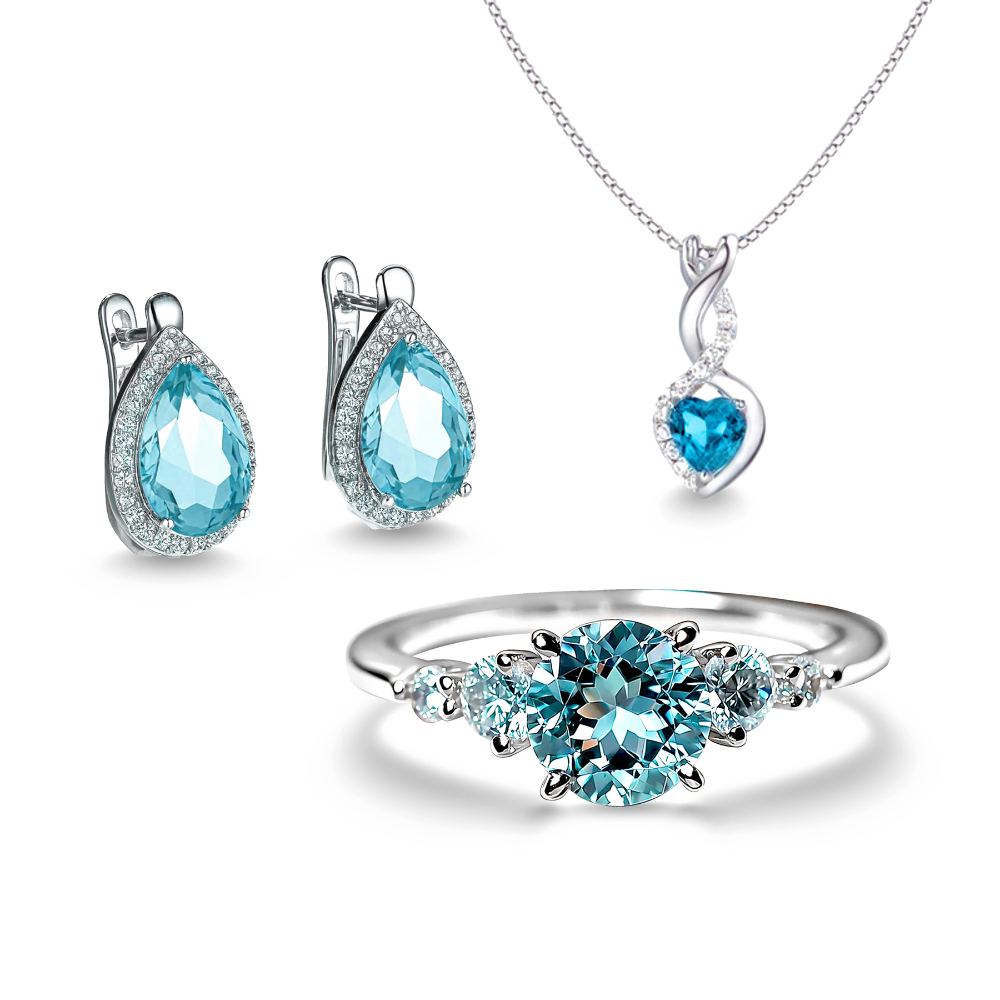 The Eveline Jewelry Set