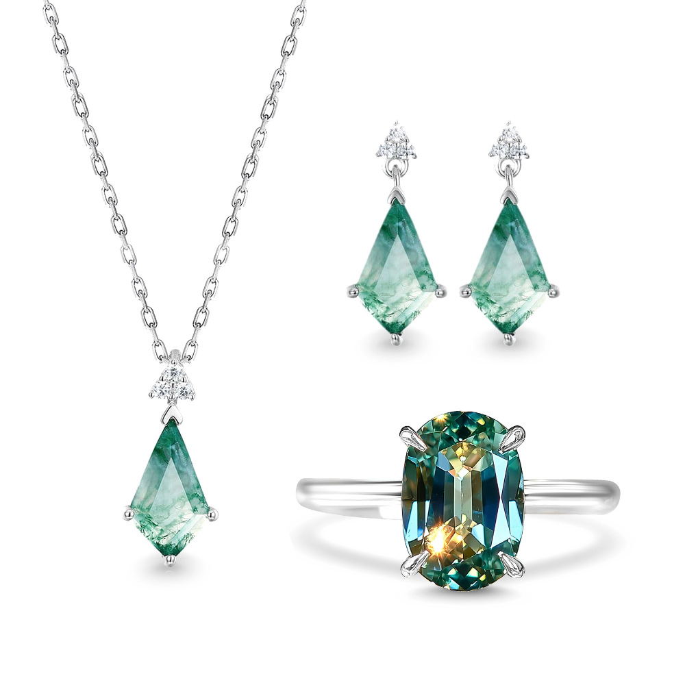 The Aurora Jewelry Set