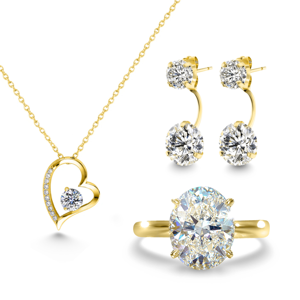 The Bella Jewelry Set