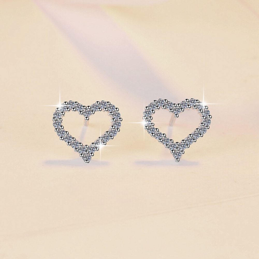 Eternal Heart Earrings