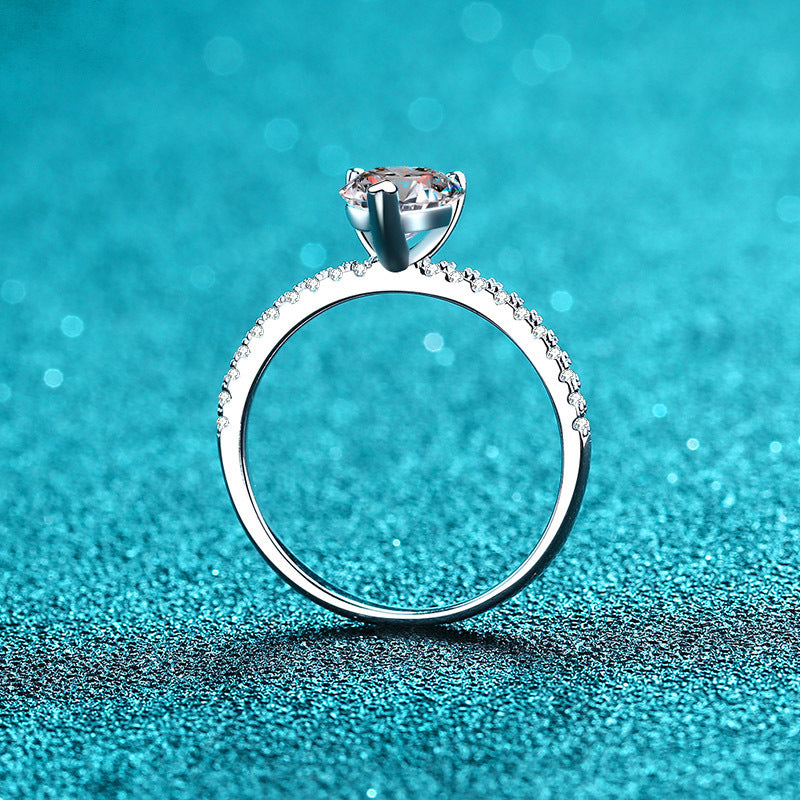 The Endless Love Heart Ring