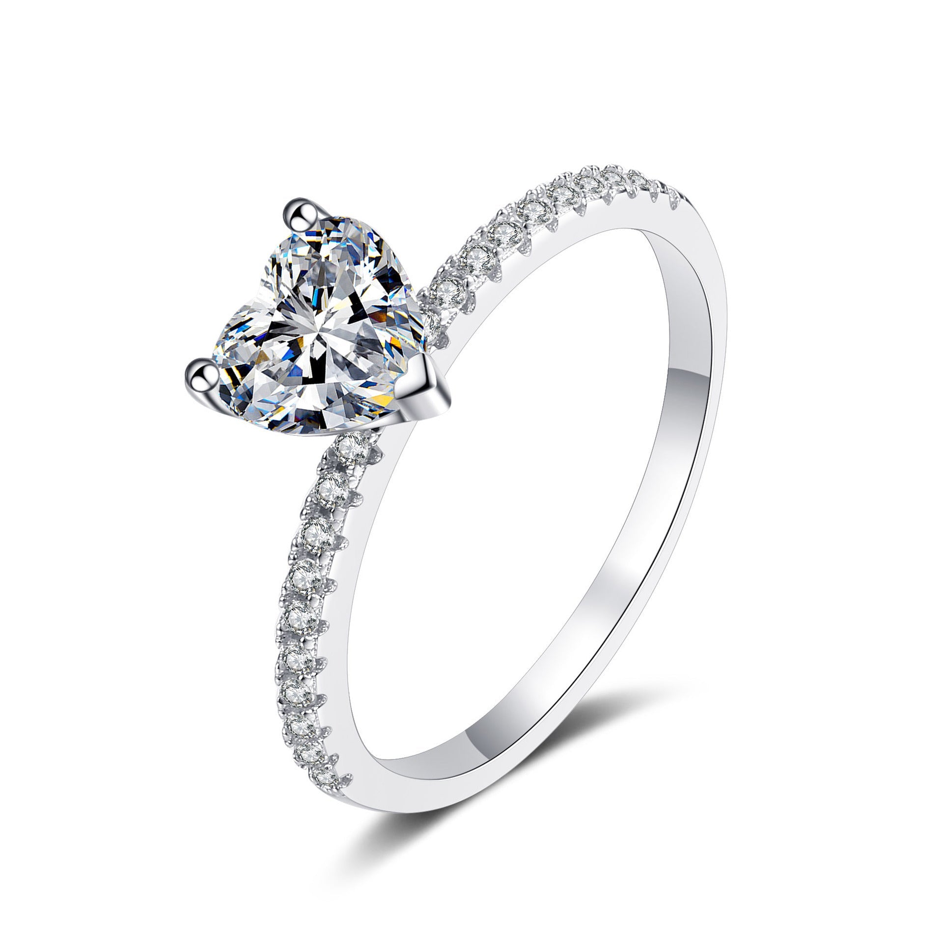 The Endless Love Heart Lab Grown Diamond Ring