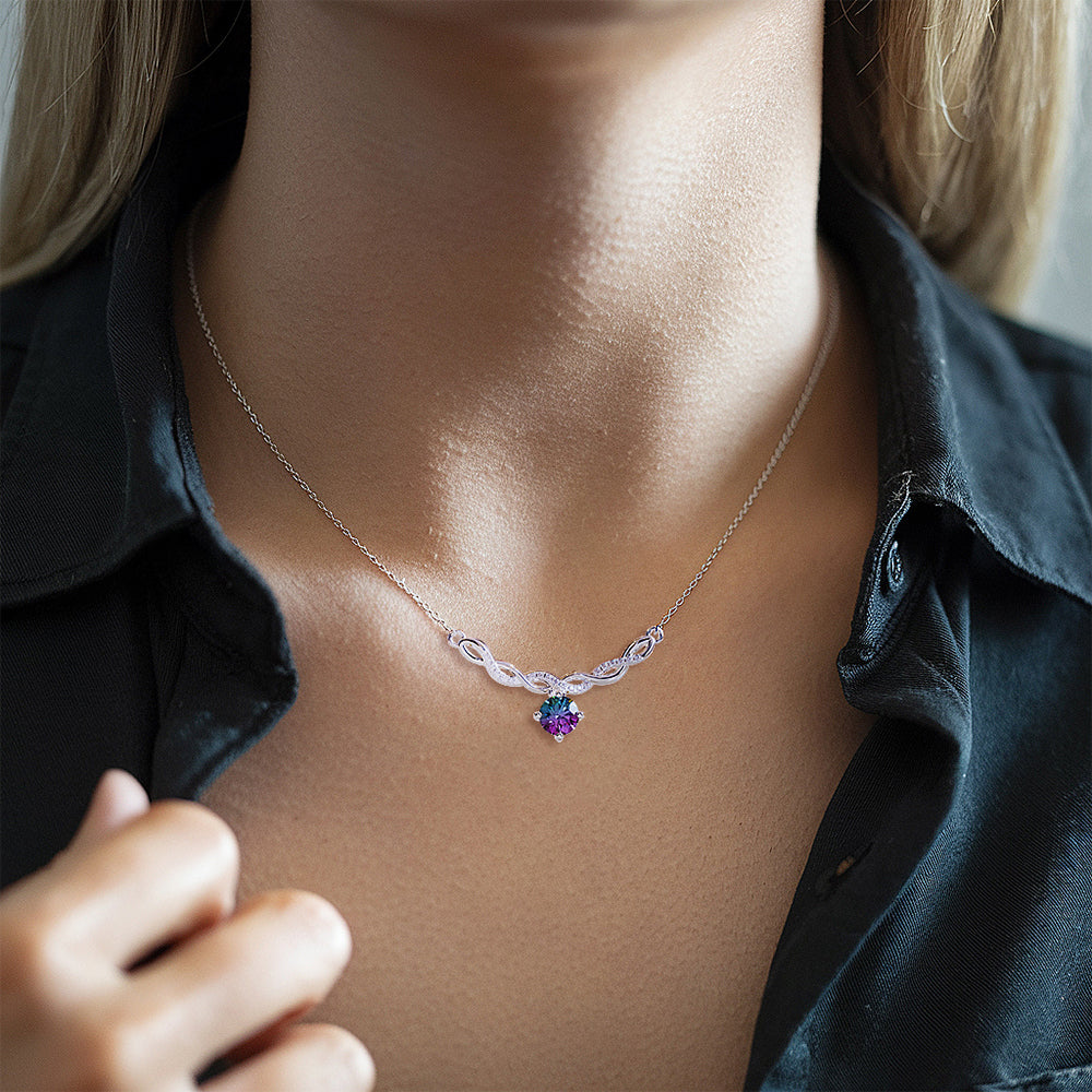 The Jennifer Alexandrite Necklace