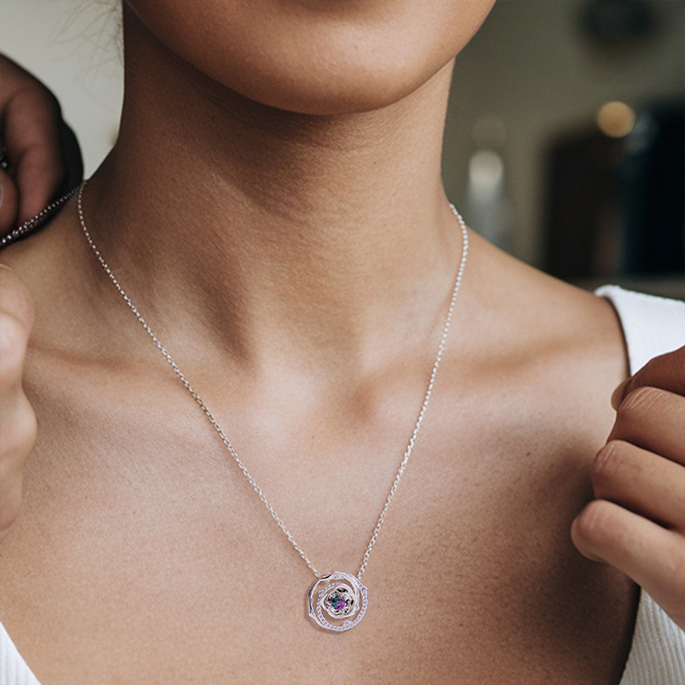 The Zahara Alexandrite Necklace