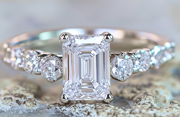 The Natalia Quinn - Lab Grown Diamond