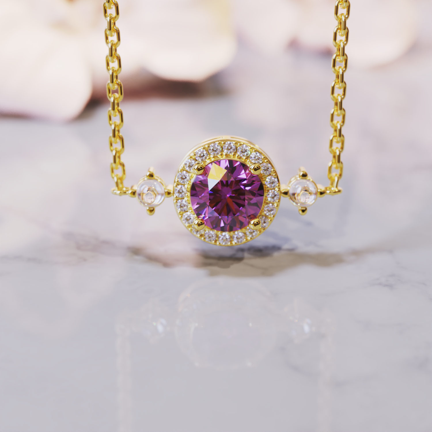 The Nina Alexandrite Necklace