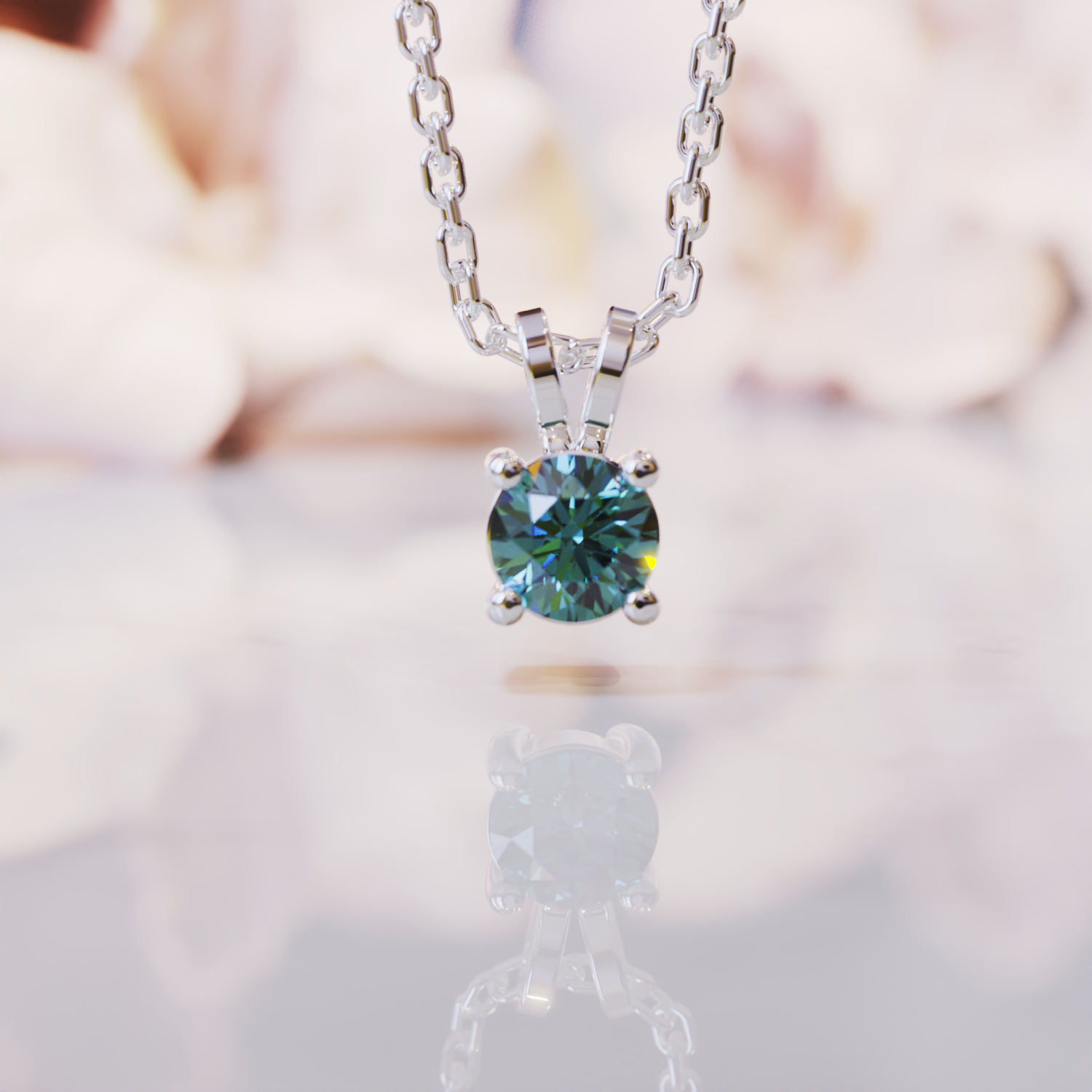 The Kita Alexandrite Necklace