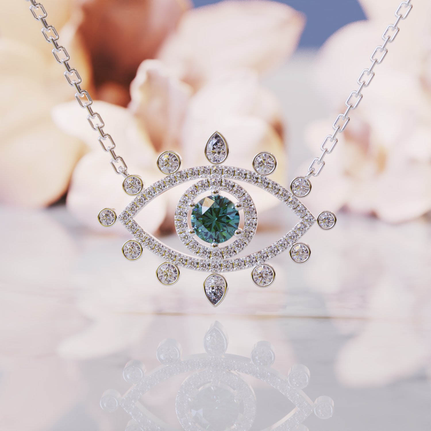 The Teresa Alexandrite Necklace