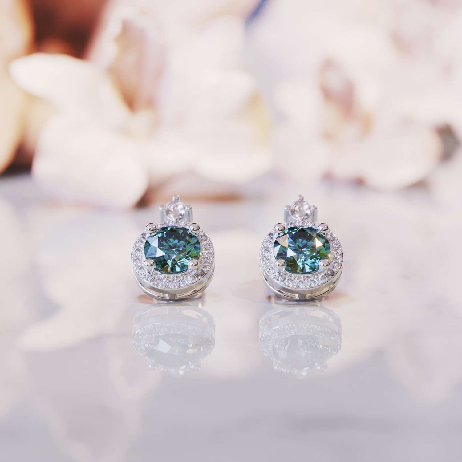 The Zen Alexandrite Earrings