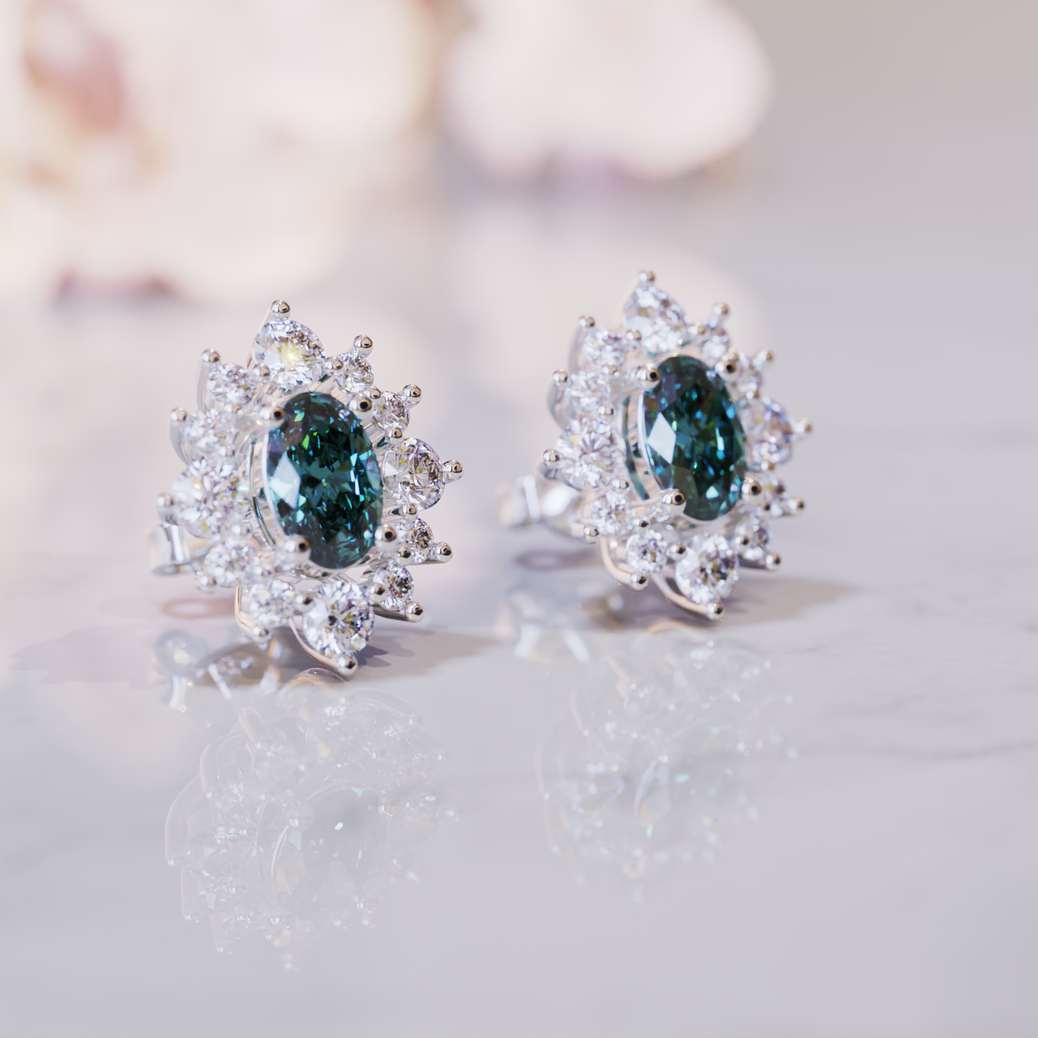 The Brianna Alexandrite Earrings