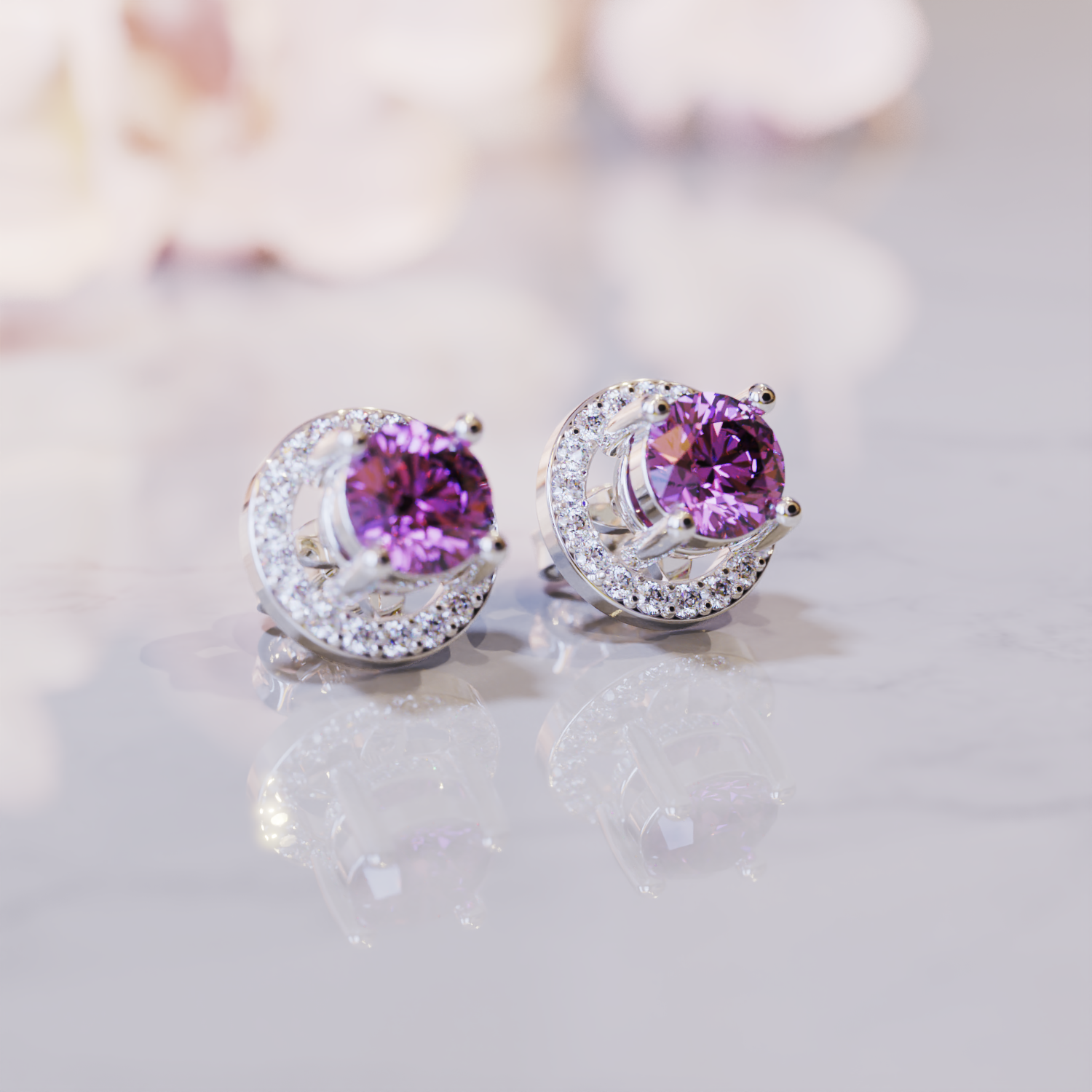 The Kelly Alexandrite Earrings