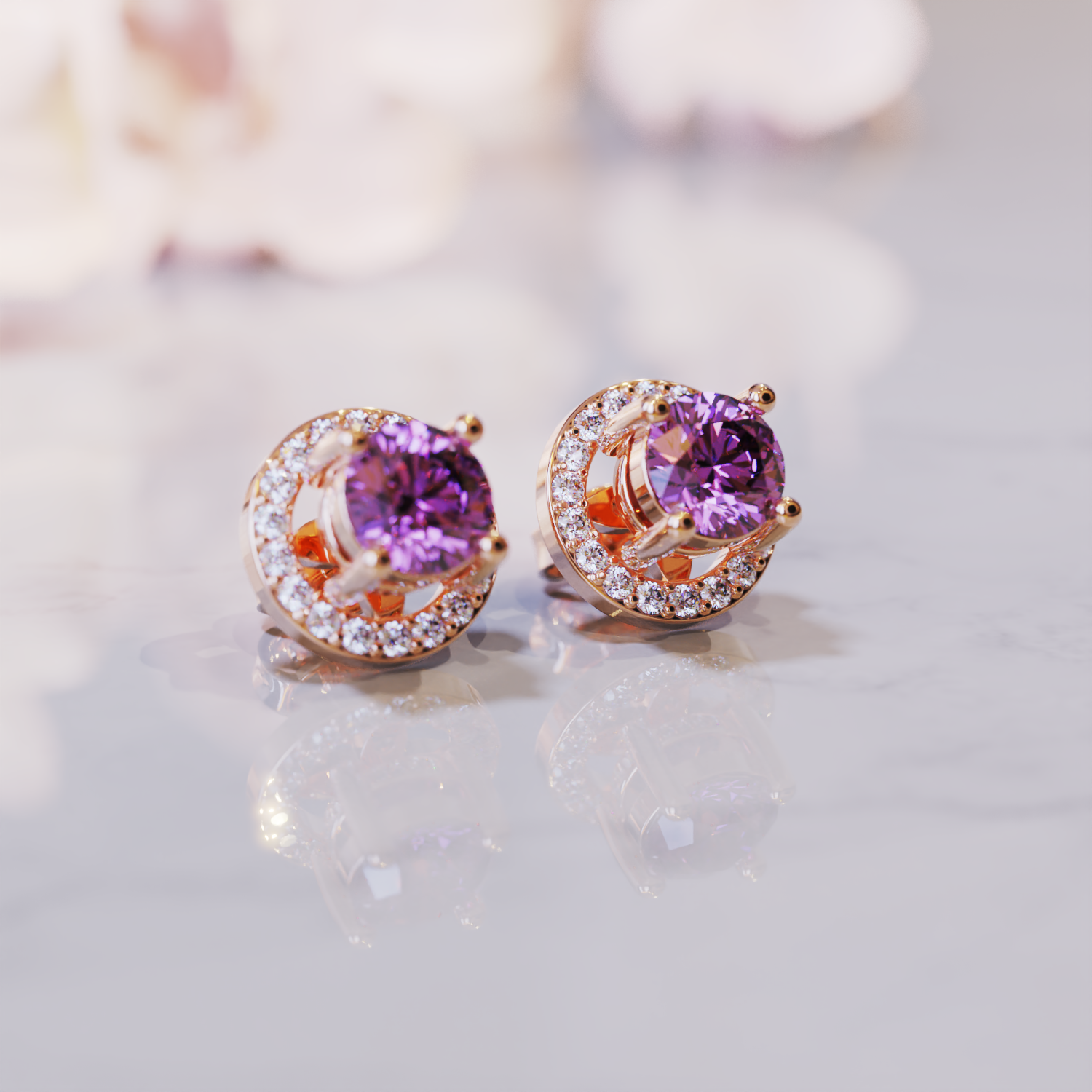 The Kelly Alexandrite Earrings