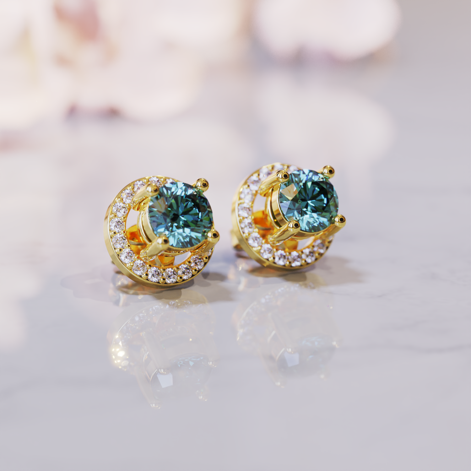 The Kelly Alexandrite Earrings