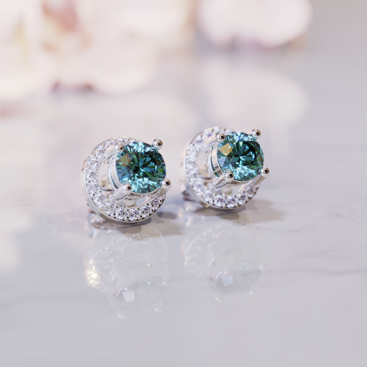 The Kelly Alexandrite Earrings