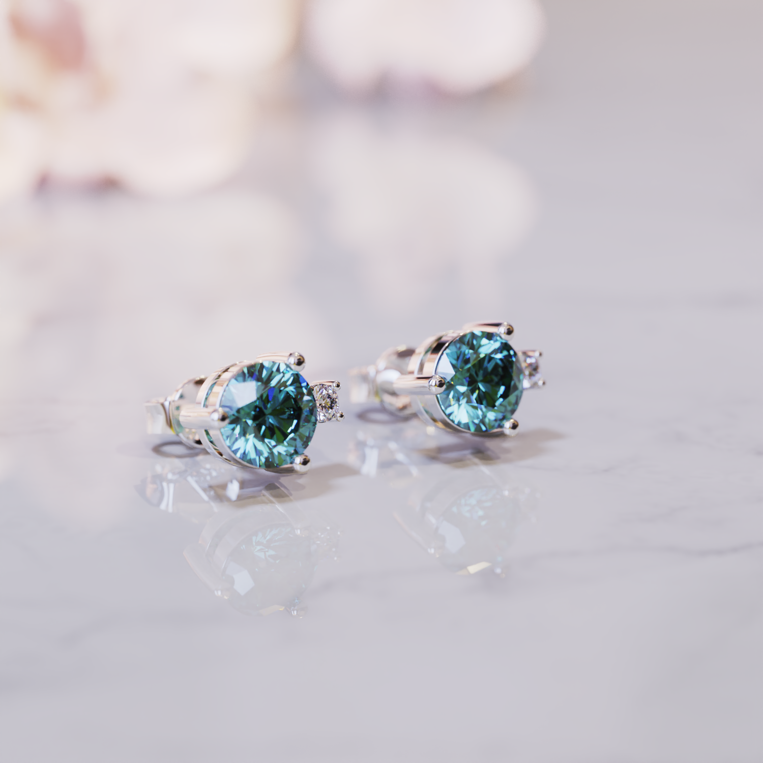 The Christine Alexandrite Earrings