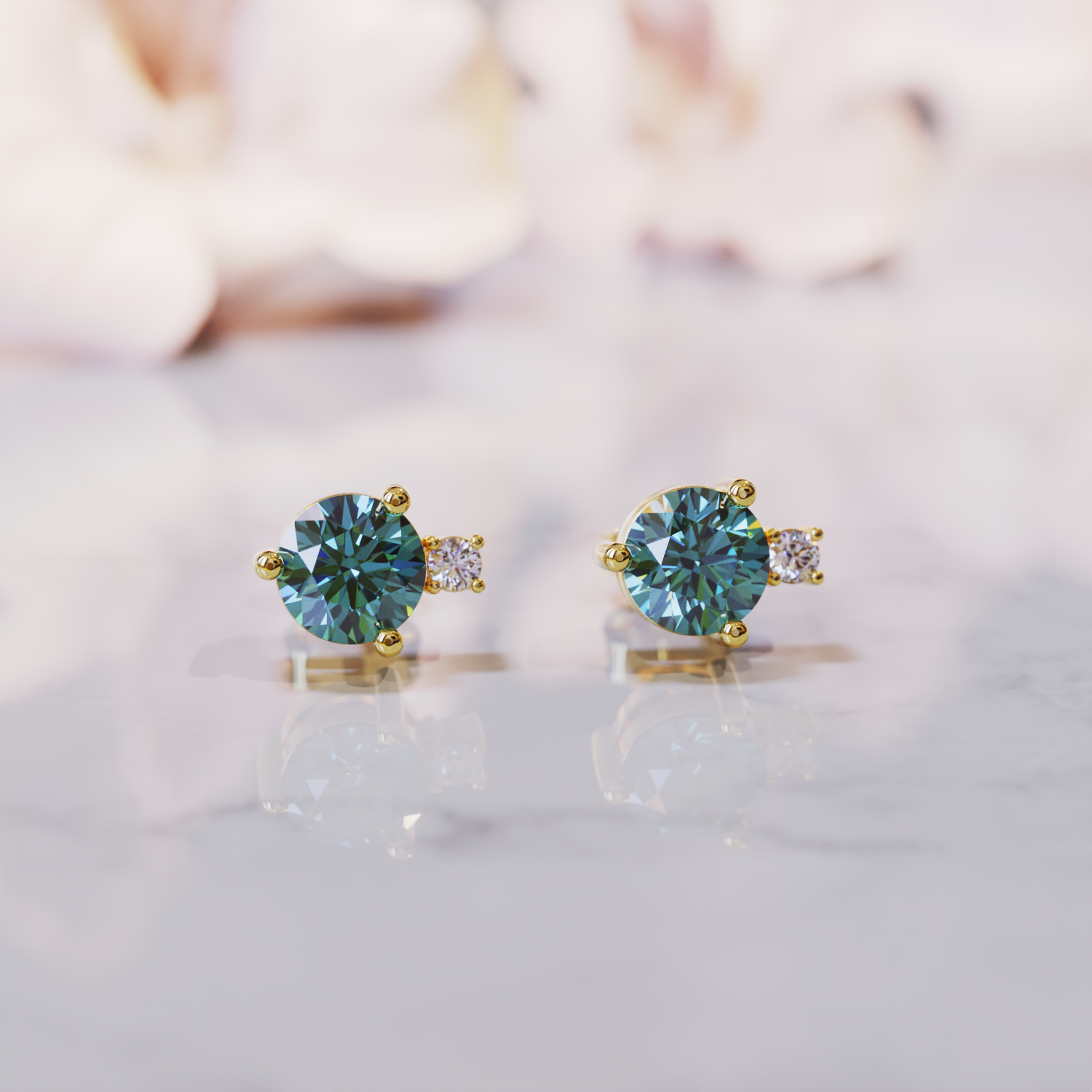 The Christine Alexandrite Earrings