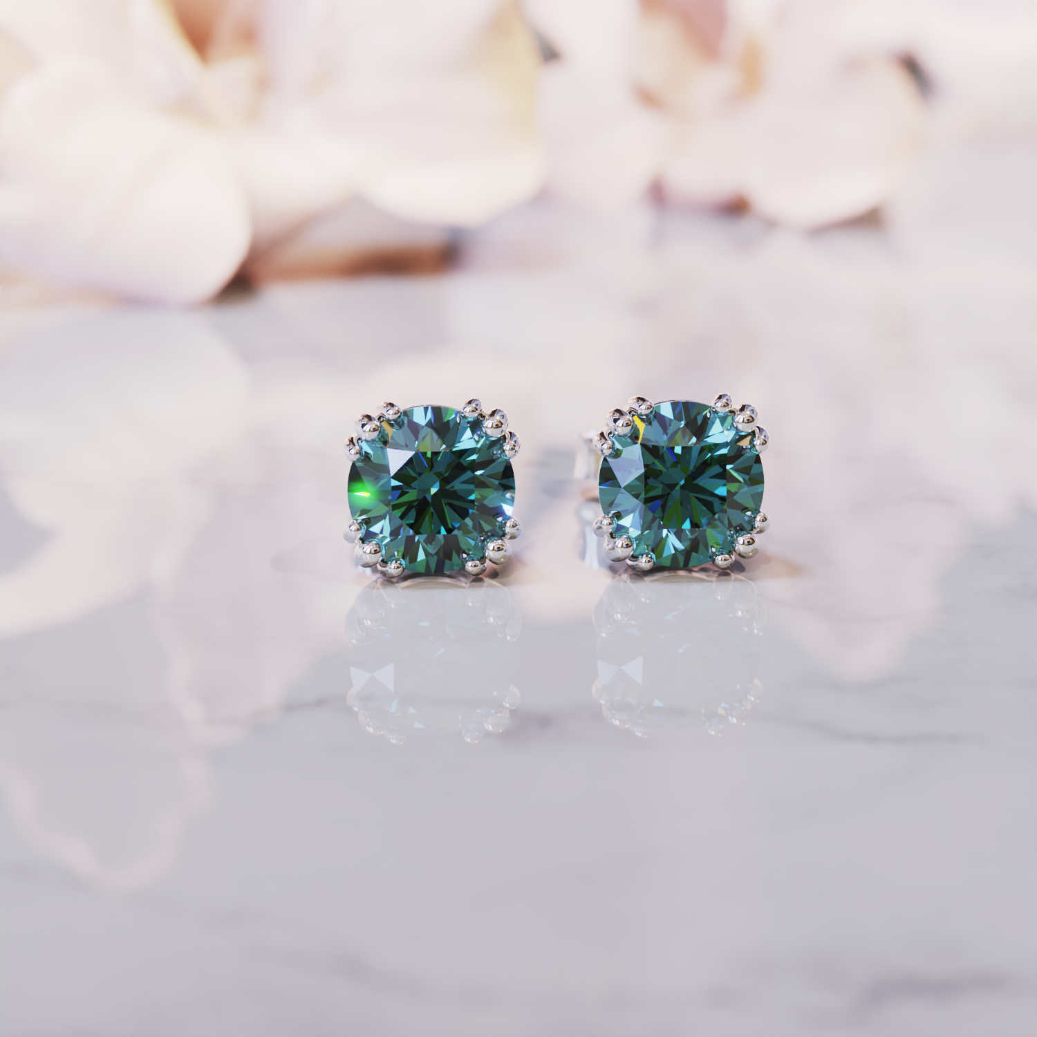 The Daphne Alexandrite Earrings