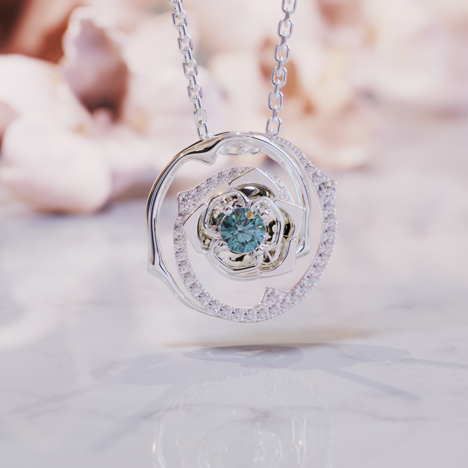 The Zahara Alexandrite Necklace