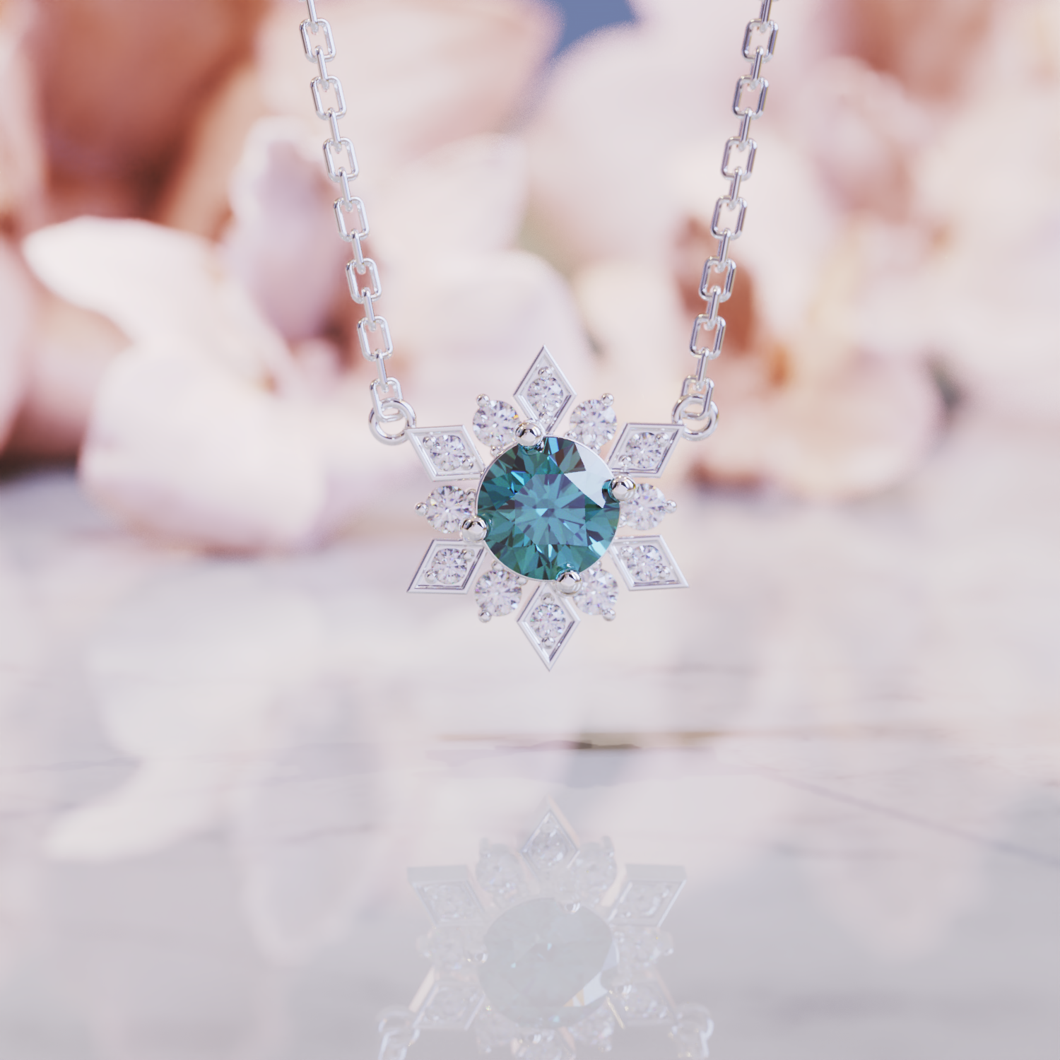 The Briana Alexandrite Necklace