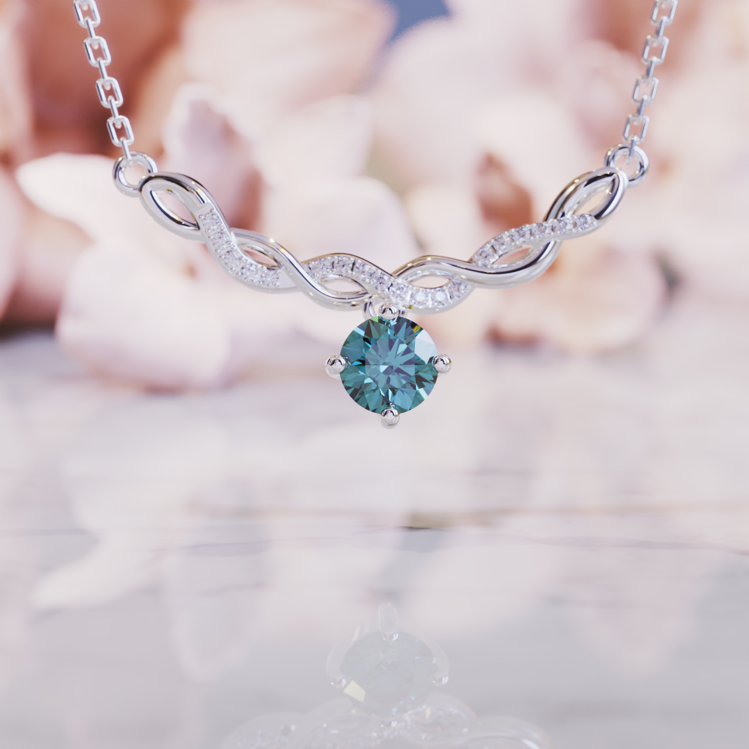 The Jennifer Alexandrite Necklace