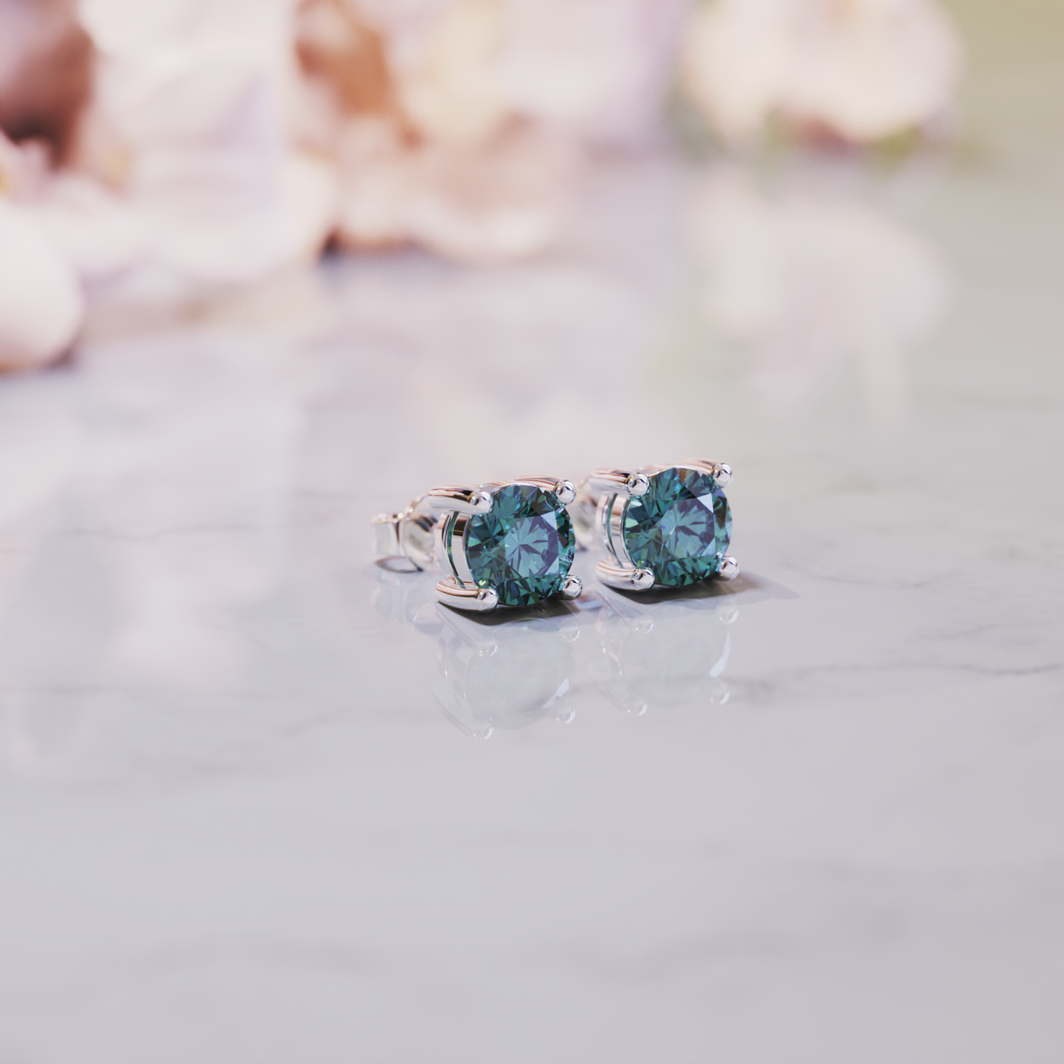 The Drew Alexandrite Earrings