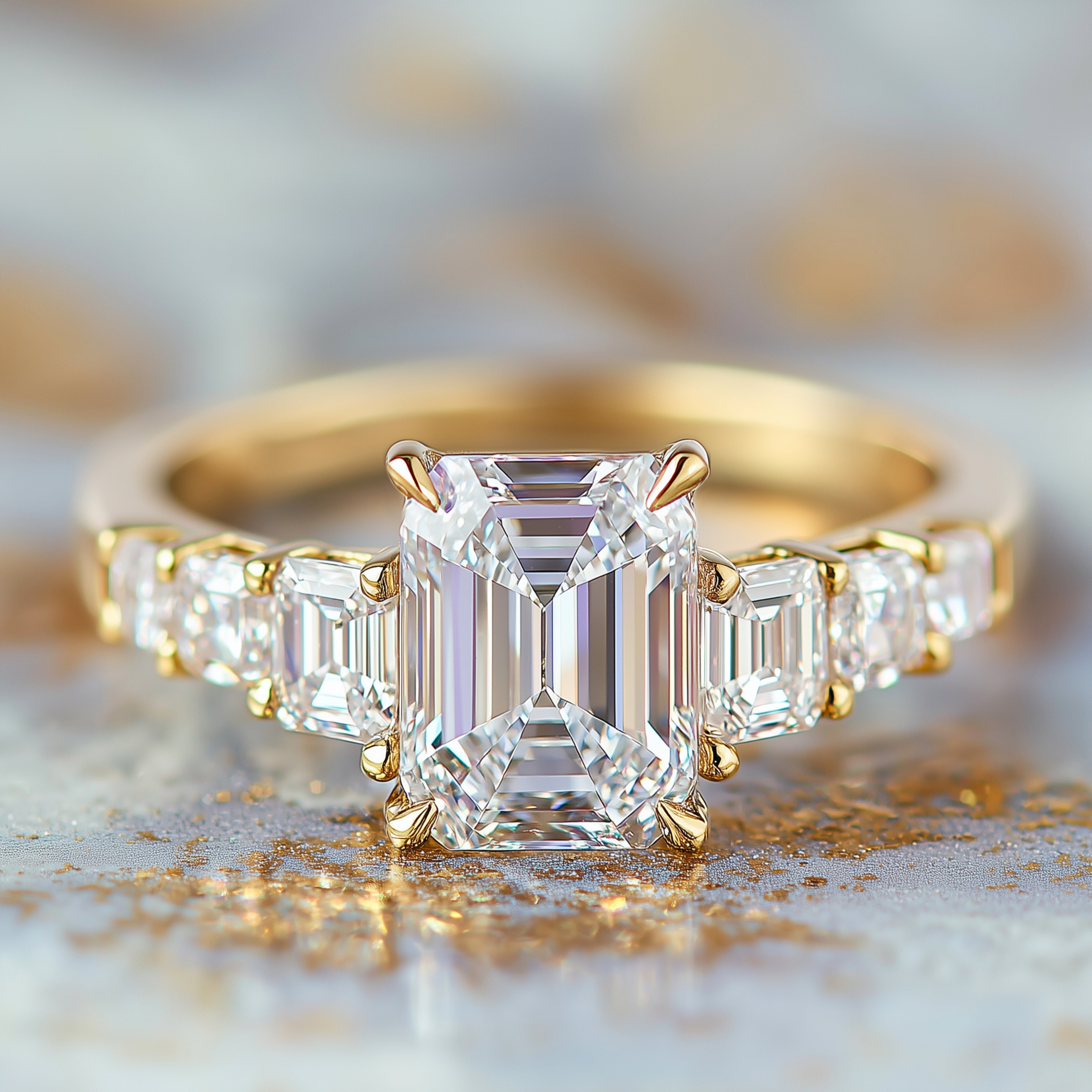 The Nora Jane - Lab Grown Diamond