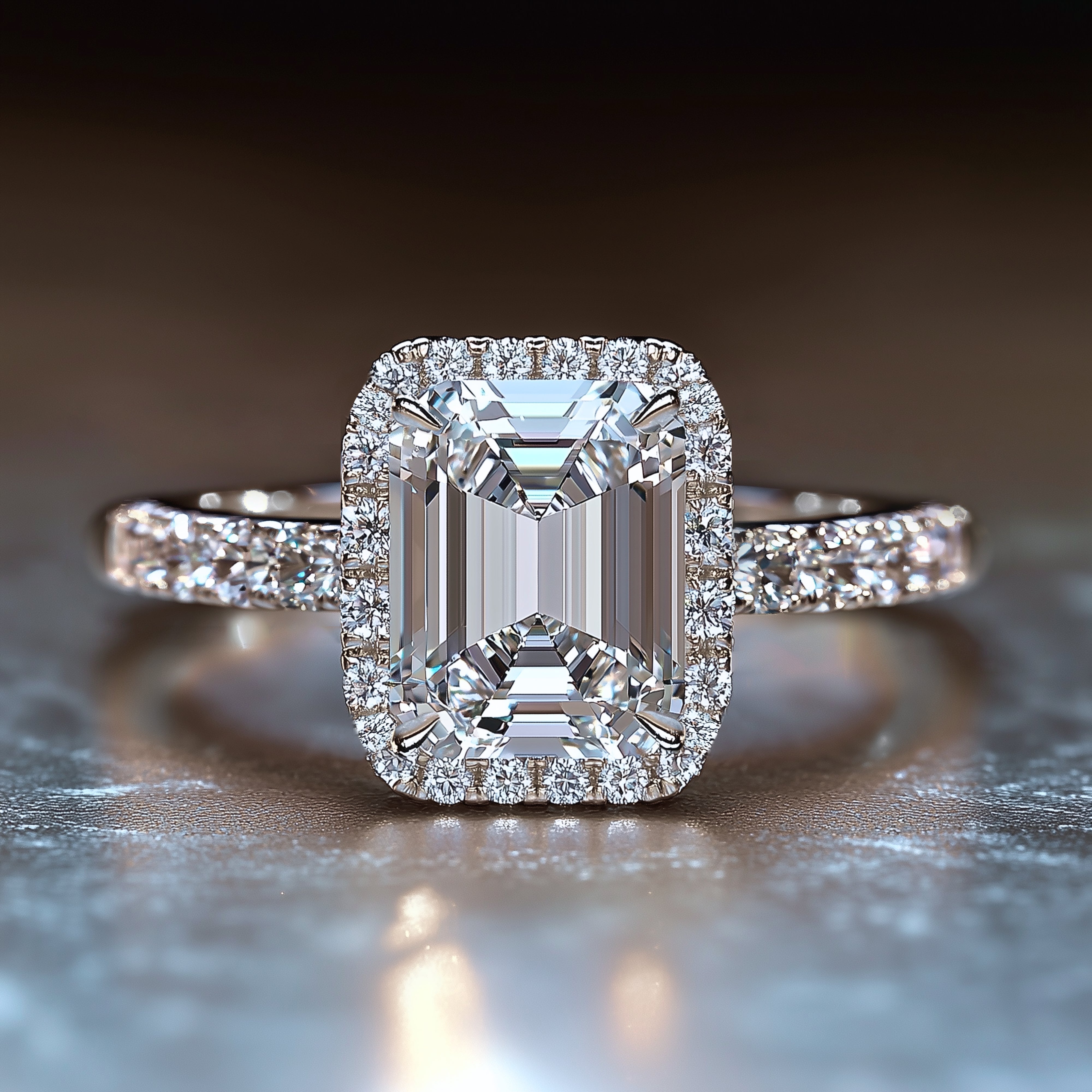 The Rosalind Claire - Lab Grown Diamond