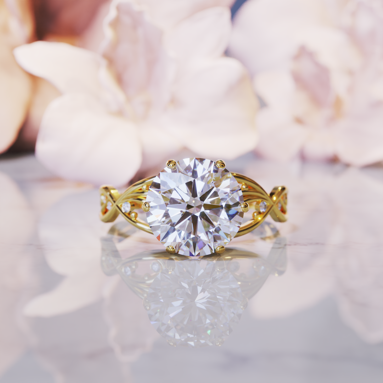 The Floral - Lab Grown Diamond