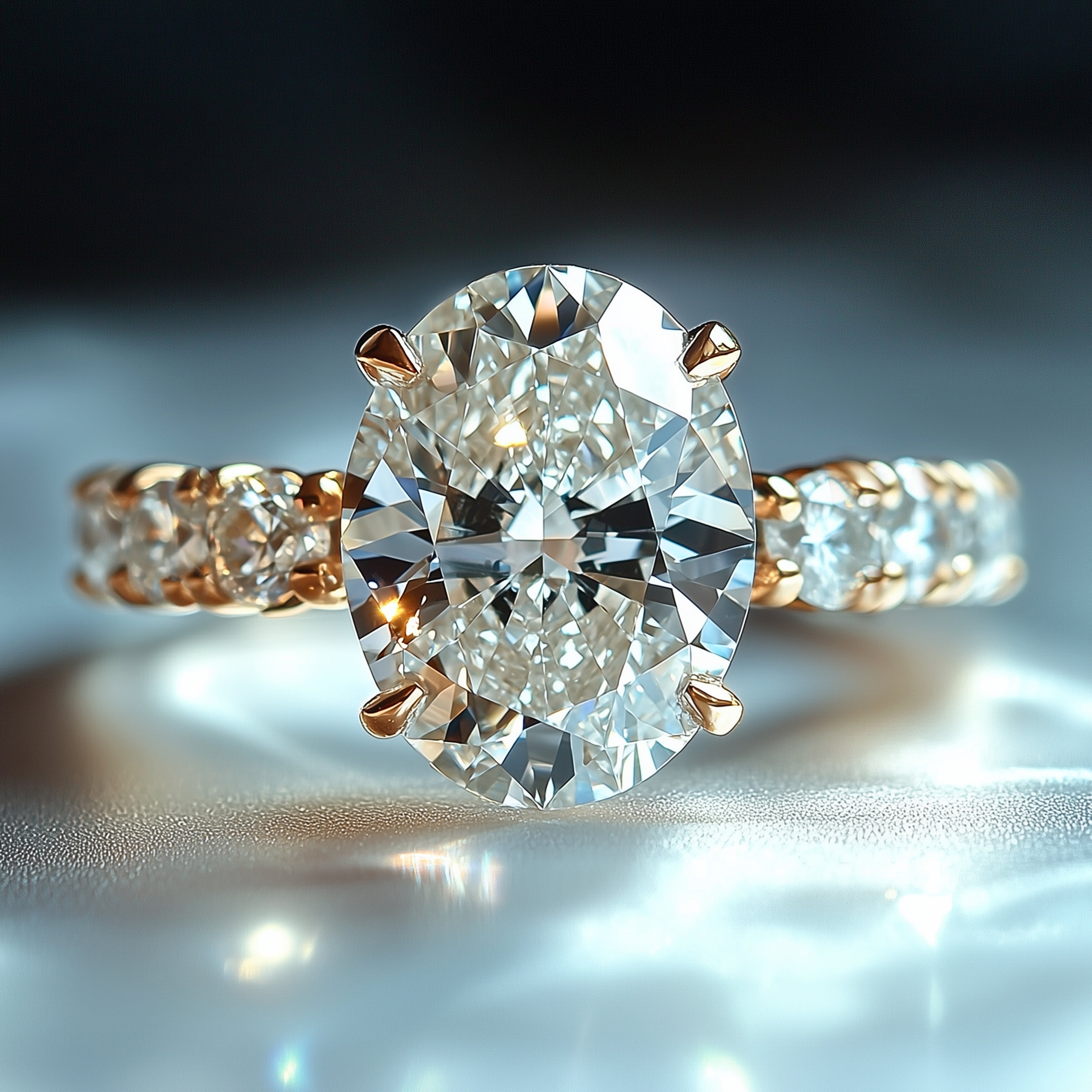 The Amorette - Lab Grown Diamond