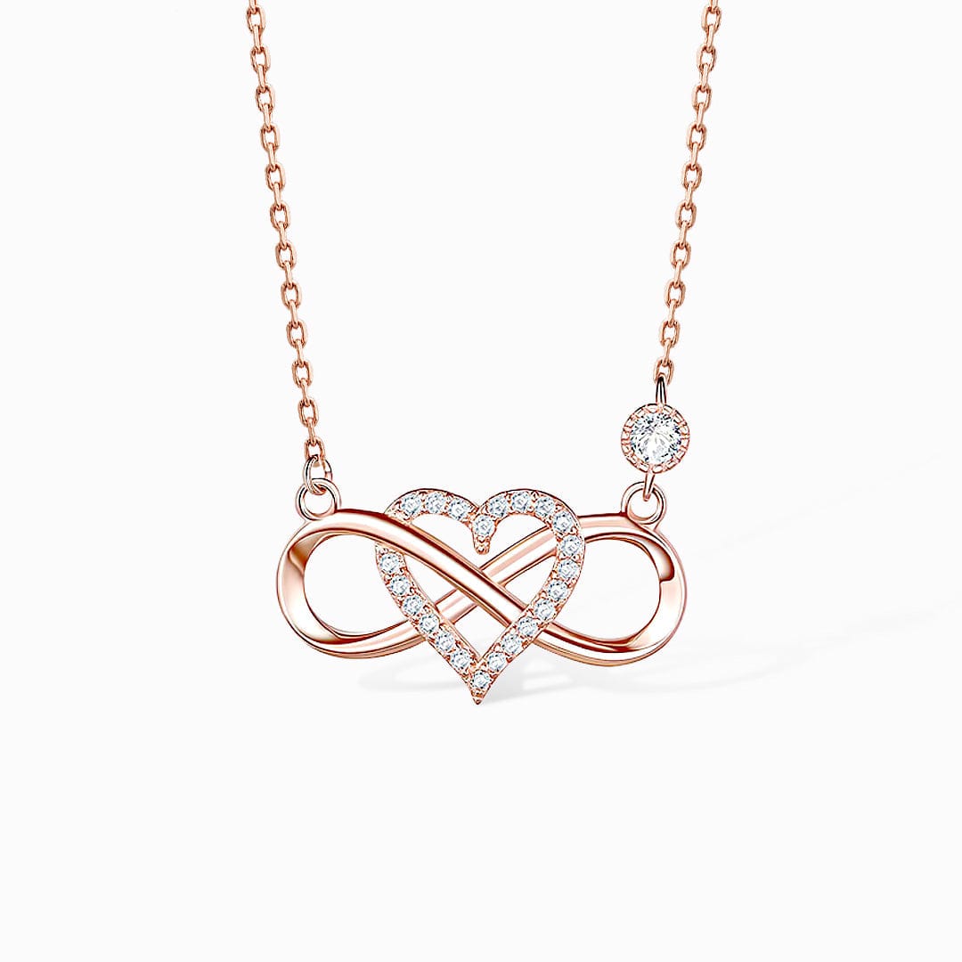 To My Granddaughter | I Love You to Infinity | 925S Necklace