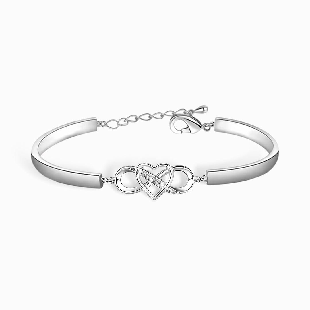 Para mi nieta | Pulsera "Llévame siempre en tu corazón"