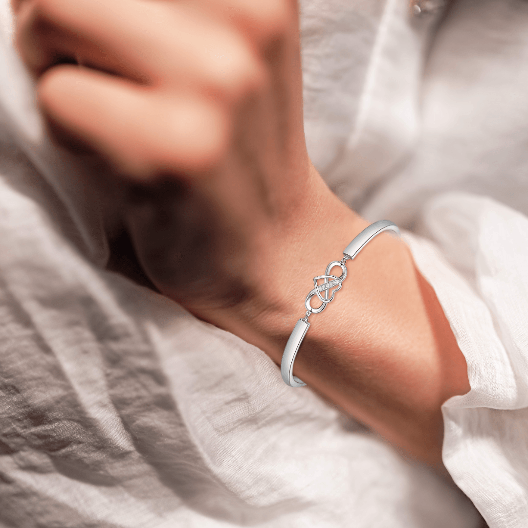 To My Daughter | Always Keep Me In Your Heart Bracelet