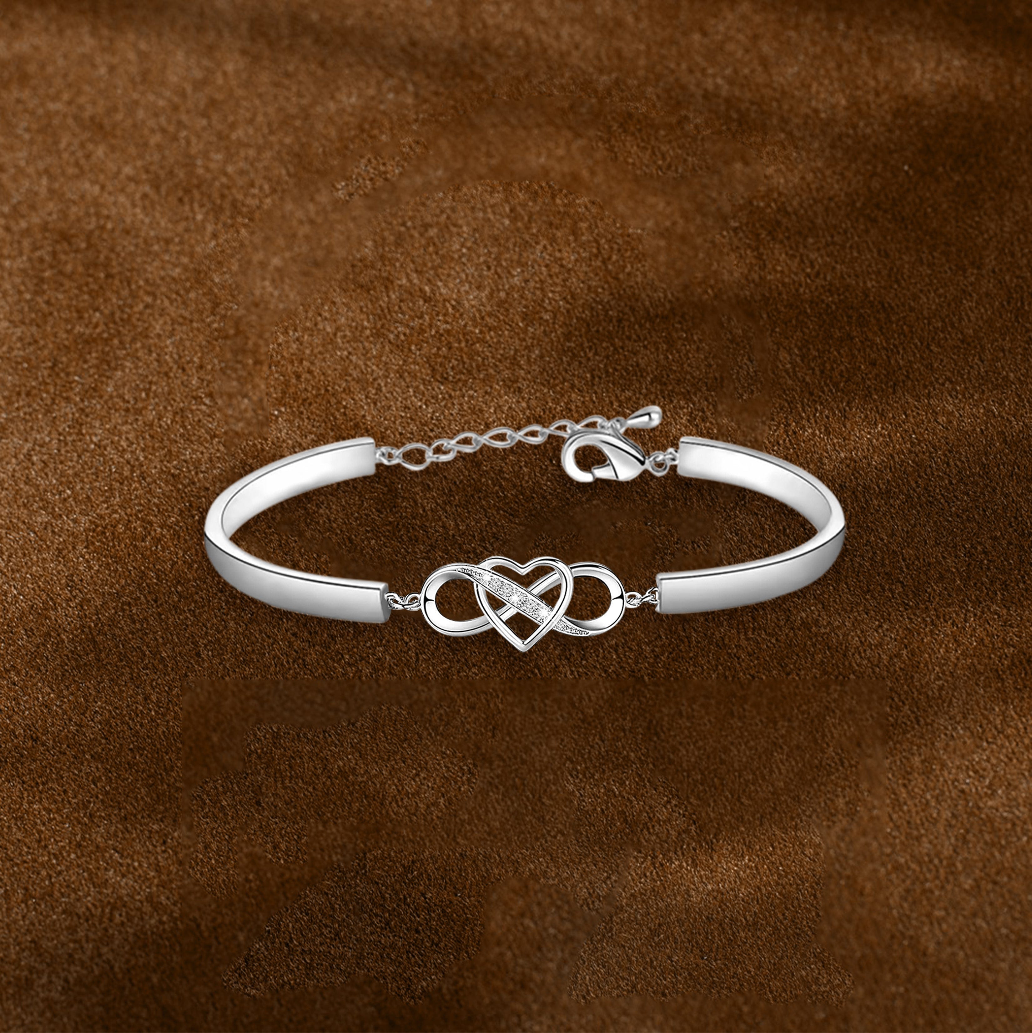 Para mi nieta | Pulsera "Llévame siempre en tu corazón"