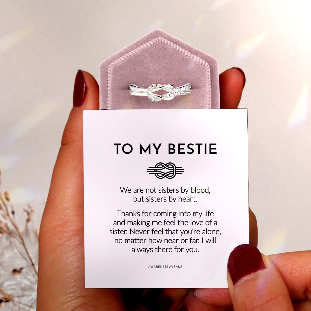 Cute best online friend promise rings