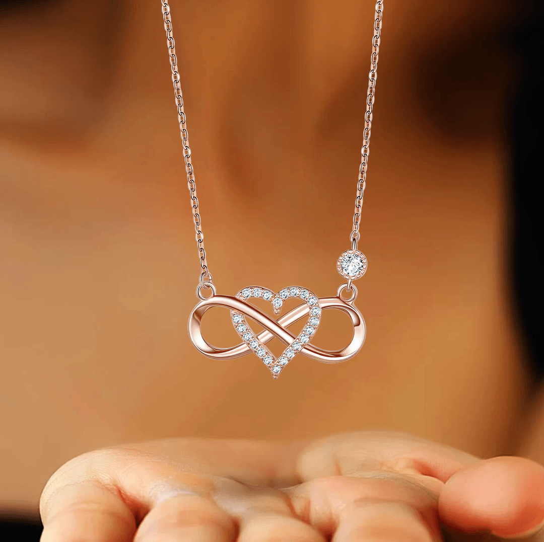 To My Daughter | I Love You to Infinity Necklace