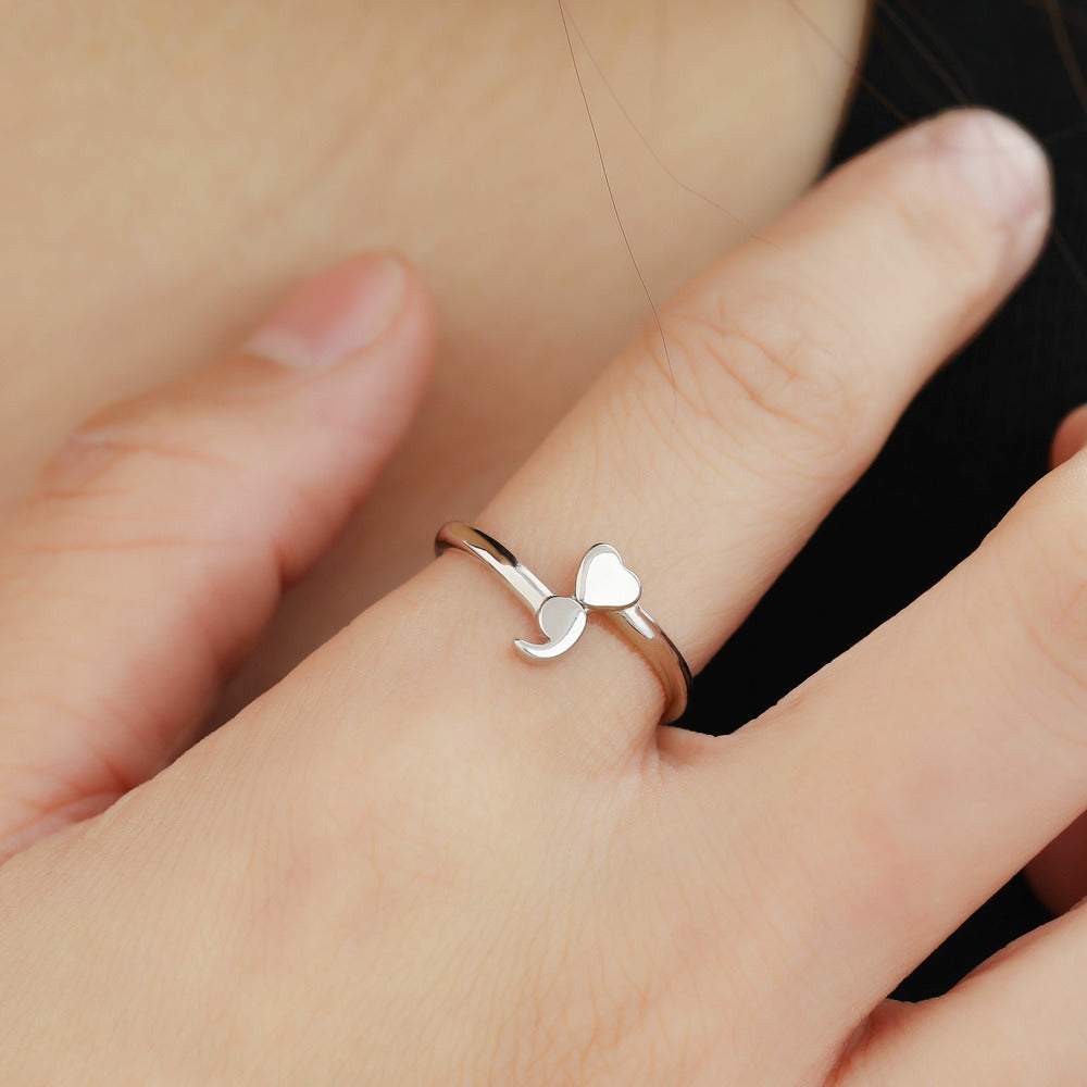 Semicolon sterling hot sale silver ring